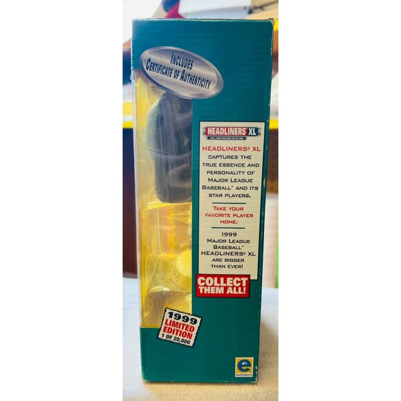 Nomar Garciaparra Headliners XL 1999 Limited Edition Figure With Certificate Of - Picture 3 of 4